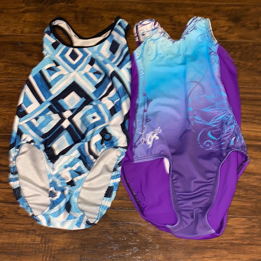 Two CM gymnastics leotard for sell